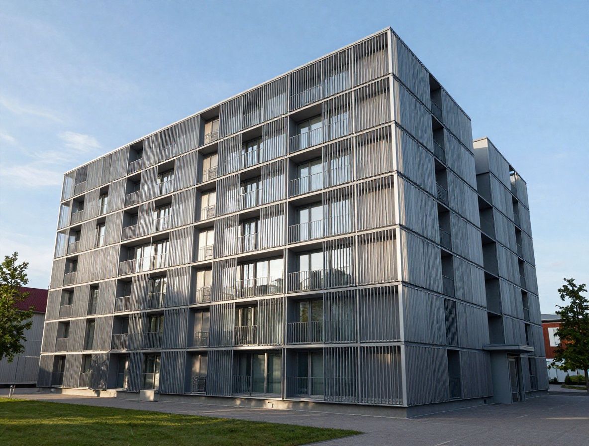 Rauhallinen kirjaston kaltainen tila, jossa auringonvalo valaisee puiset hyllyt ja avoimet kirjat, akateeminen ja inspiroiva tunnelma